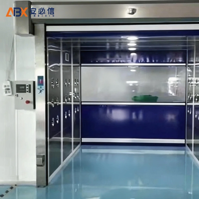 宜春市自动快速门